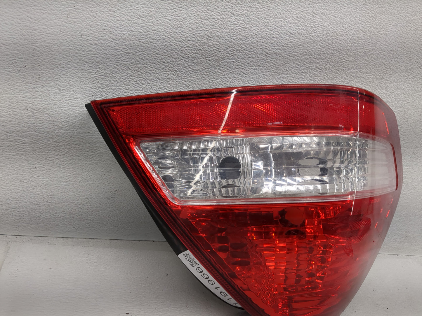 2007-2011 Nissan Versa Tail Light Assembly Passenger Right OEM Fits Fits 2007 2008 2009 2010 2011 OEM Used Auto Parts - Oemu
