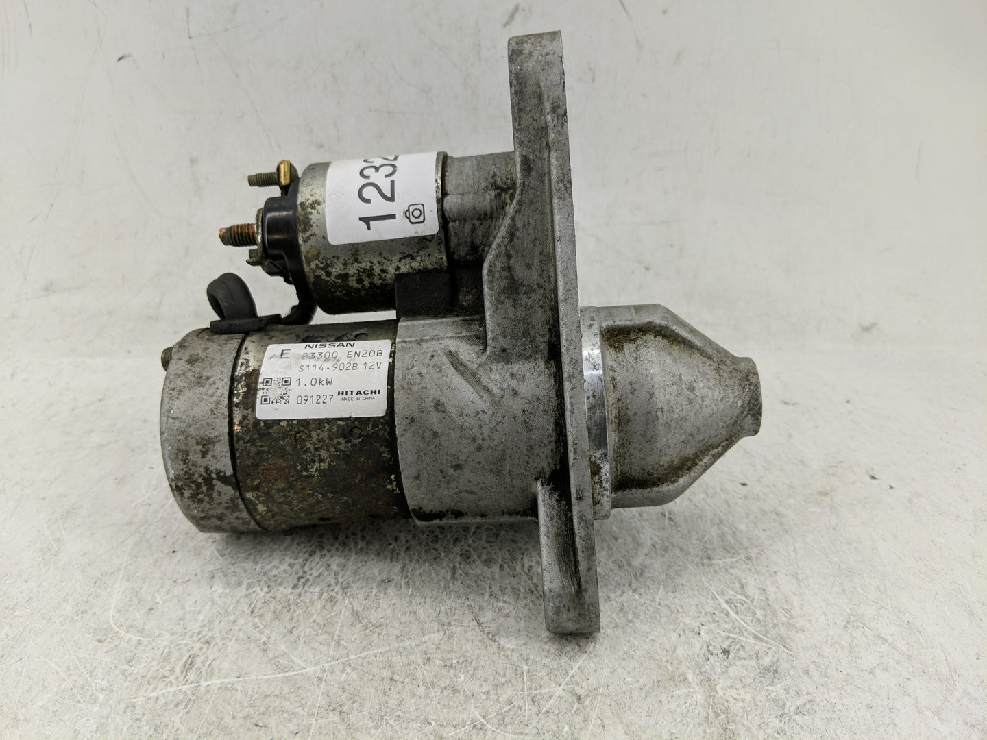 2010-2012 Nissan Versa Car Starter Motor Solenoid OEM Fits Fits 2010 2011 2012 2013 OEM Used Auto Parts - Oemusedautoparts1.