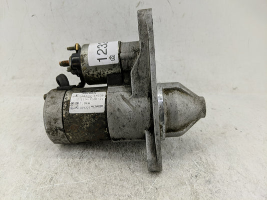 2010-2012 Nissan Versa Car Starter Motor Solenoid OEM Fits Fits 2010 2011 2012 2013 OEM Used Auto Parts - Oemusedautoparts1.