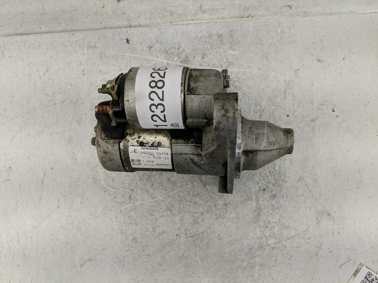2010-2012 Nissan Versa Car Starter Motor Solenoid OEM Fits Fits 2010 2011 2012 2013 OEM Used Auto Parts - Oemusedautoparts1.