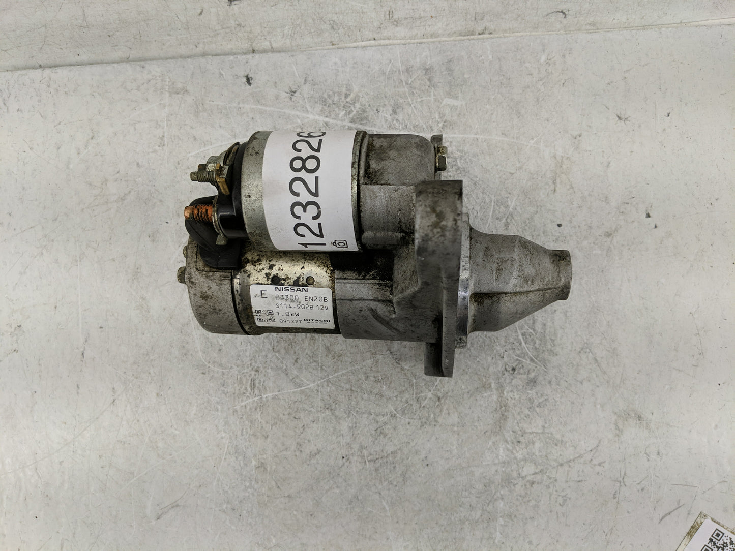 2010-2012 Nissan Versa Car Starter Motor Solenoid OEM Fits Fits 2010 2011 2012 2013 OEM Used Auto Parts - Oemusedautoparts1.