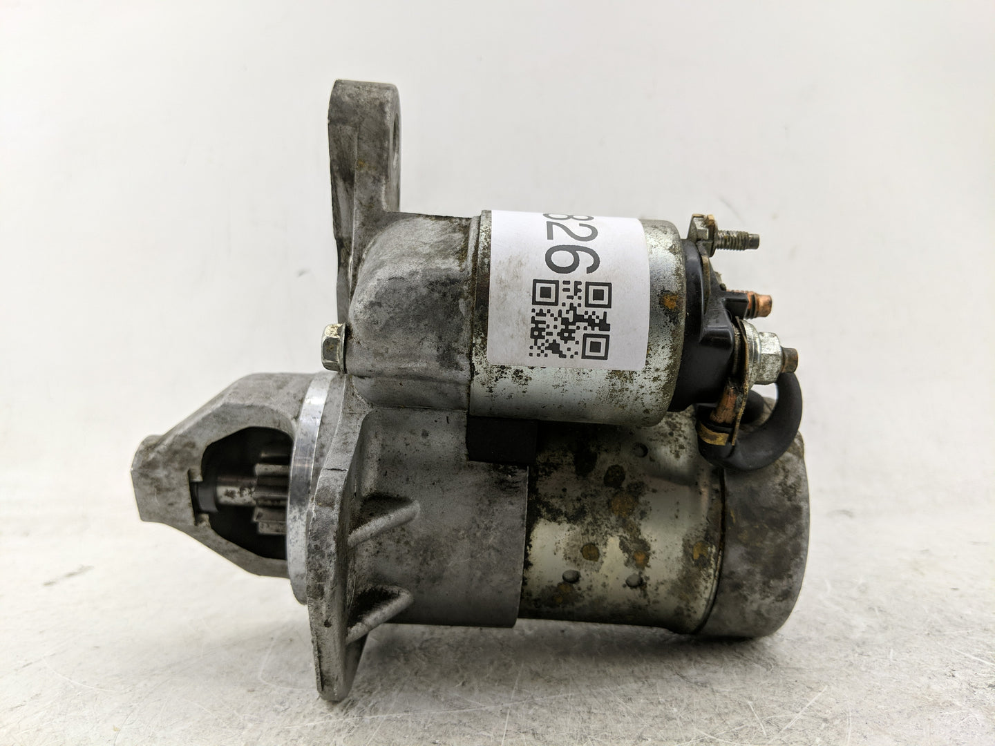 2010-2012 Nissan Versa Car Starter Motor Solenoid OEM Fits Fits 2010 2011 2012 2013 OEM Used Auto Parts - Oemusedautoparts1.