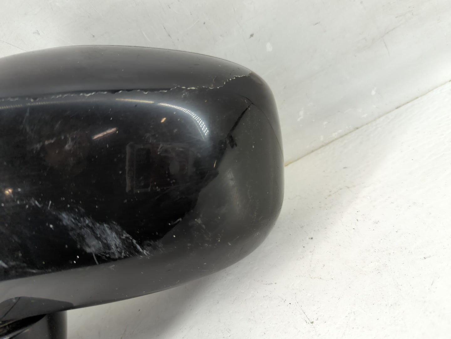 2008-2012 Nissan Versa Side Mirror Replacement Driver Left View Door Mirror P/N:E13021206 Fits Fits 2008 2009 2010 2011 2012