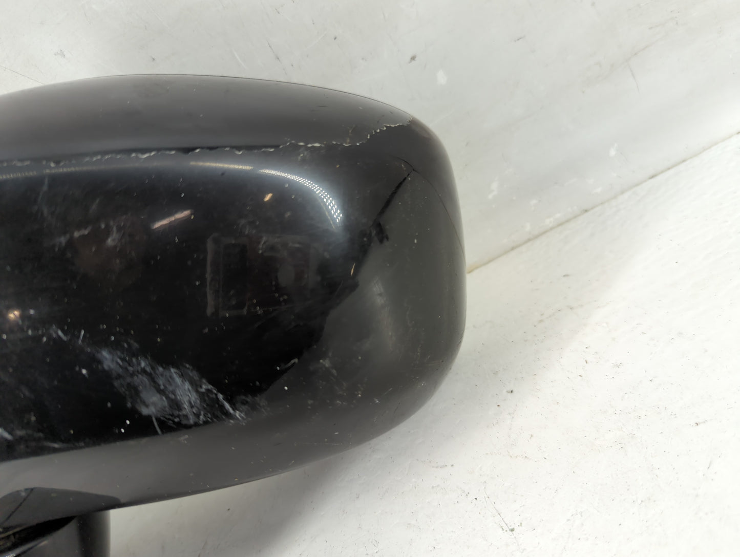 2008-2012 Nissan Versa Side Mirror Replacement Driver Left View Door Mirror P/N:E13021206 Fits Fits 2008 2009 2010 2011 2012