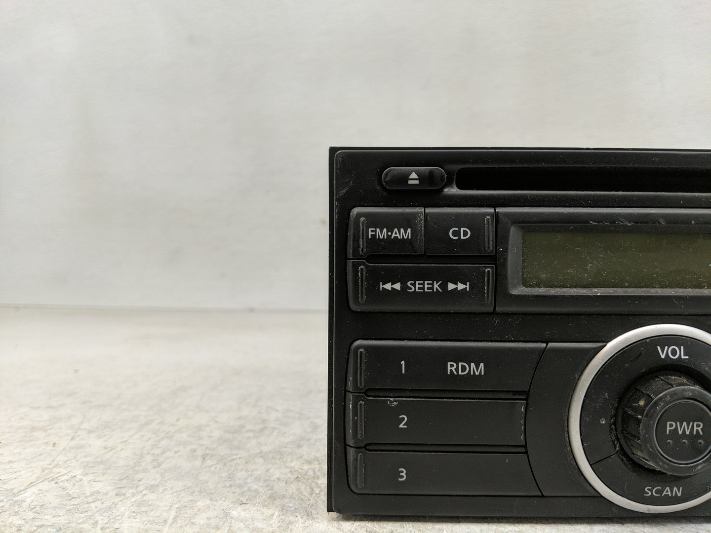 2010-2012 Nissan Versa Radio AM FM Cd Player Receiver Replacement P/N:28185 3AN0A Fits Fits 2010 2011 2012 2014 2015 2016 OE