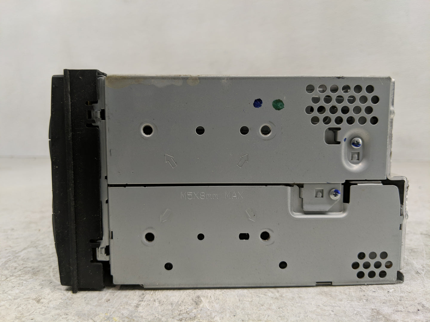 2010-2012 Nissan Versa Radio AM FM Cd Player Receiver Replacement P/N:28185 3AN0A Fits Fits 2010 2011 2012 2014 2015 2016 OE
