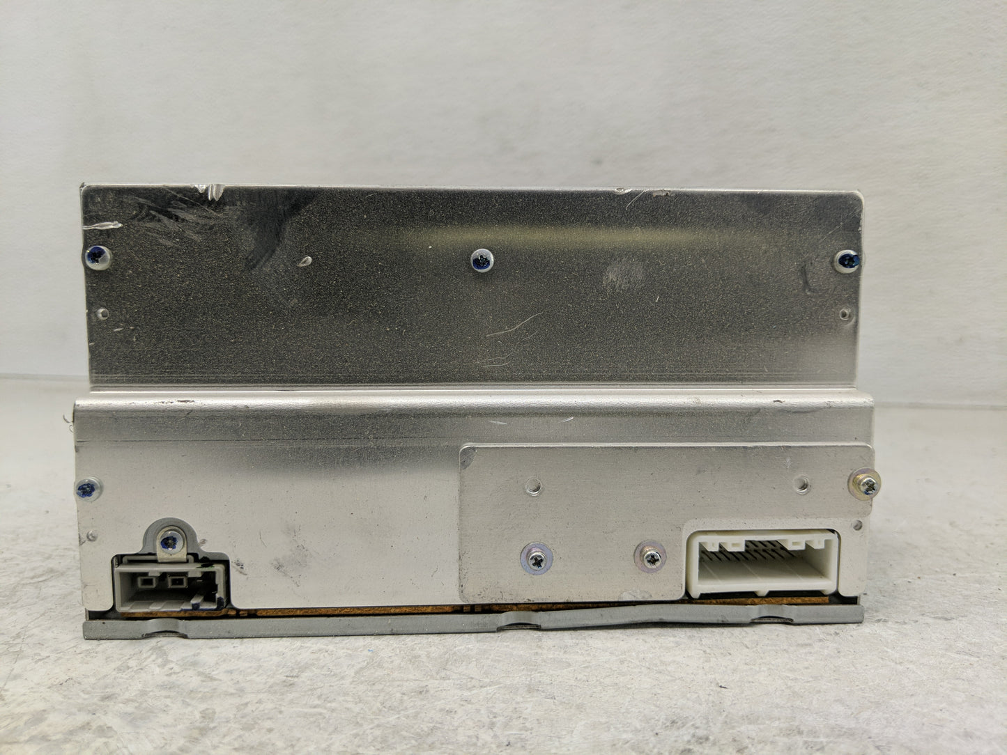 2010-2012 Nissan Versa Radio AM FM Cd Player Receiver Replacement P/N:28185 3AN0A Fits Fits 2010 2011 2012 2014 2015 2016 OE