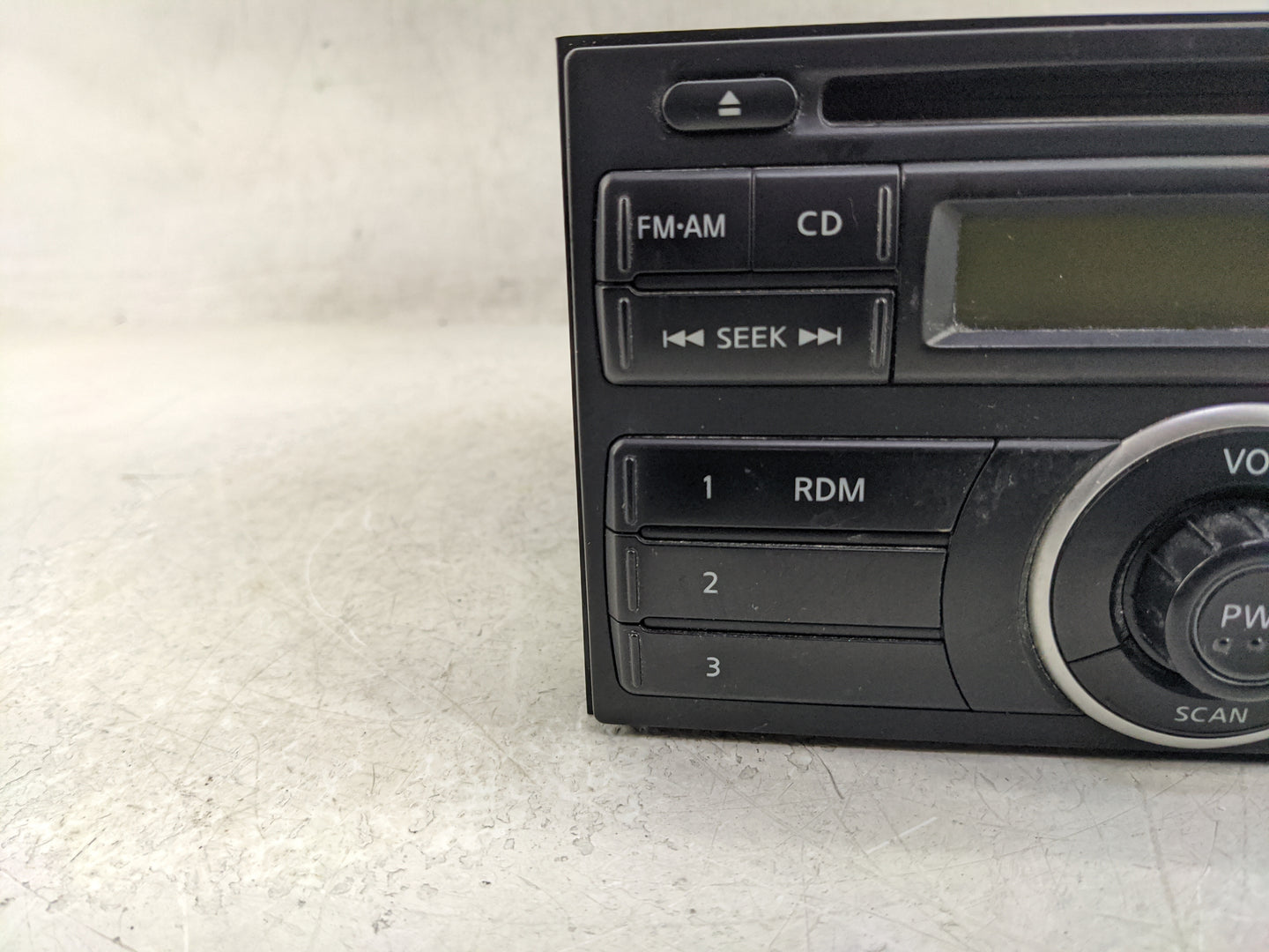 2010-2012 Nissan Versa Radio AM FM Cd Player Receiver Replacement P/N:28185 ZW80D Fits Fits 2010 2011 2012 2014 2015 2016 OE
