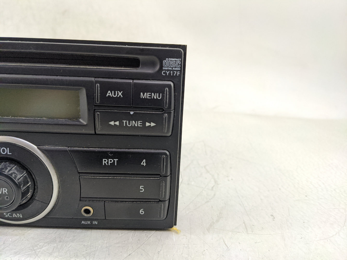 2010-2012 Nissan Versa Radio AM FM Cd Player Receiver Replacement P/N:28185 ZW80D Fits Fits 2010 2011 2012 2014 2015 2016 OE
