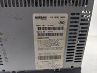2010-2012 Nissan Versa Radio AM FM Cd Player Receiver Replacement P/N:28185 ZW80D Fits Fits 2010 2011 2012 2014 2015 2016 OE