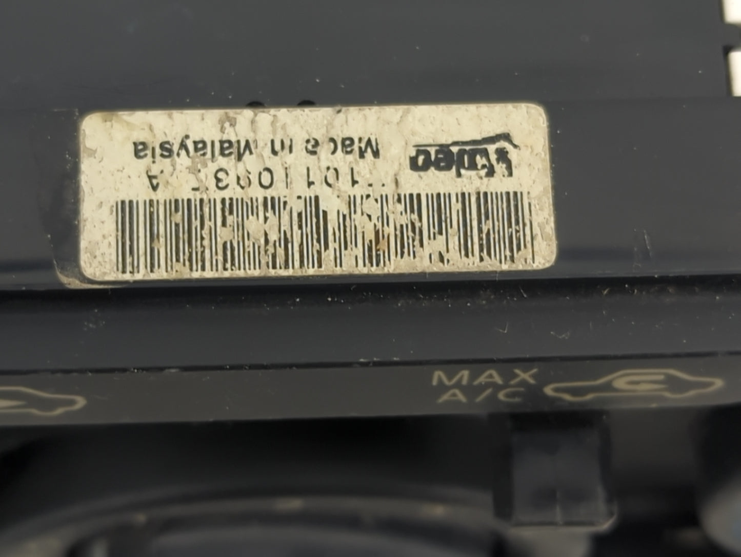 2010-2012 Nissan Versa Climate Control Module Temperature AC/Heater Replacement Fits Fits 2010 2011 2012 OEM Used Auto Parts