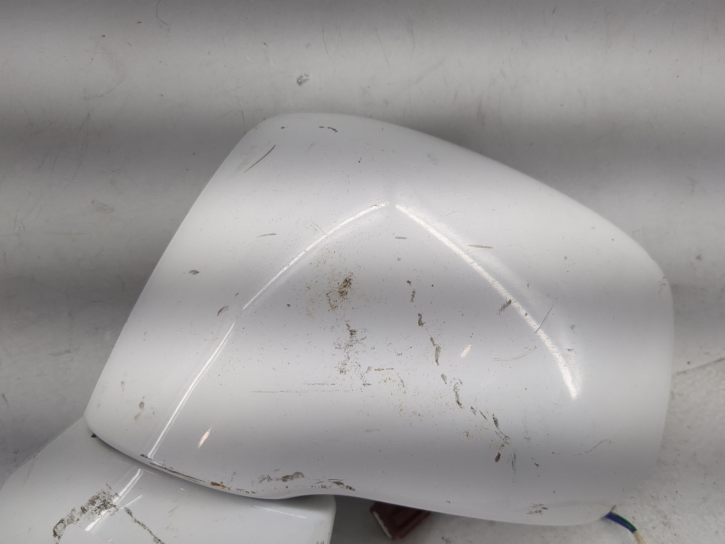 2008-2012 Nissan Versa Driver Side View Mirror - Left Door Mirror OEM Used - Oemusedautoparts1.com