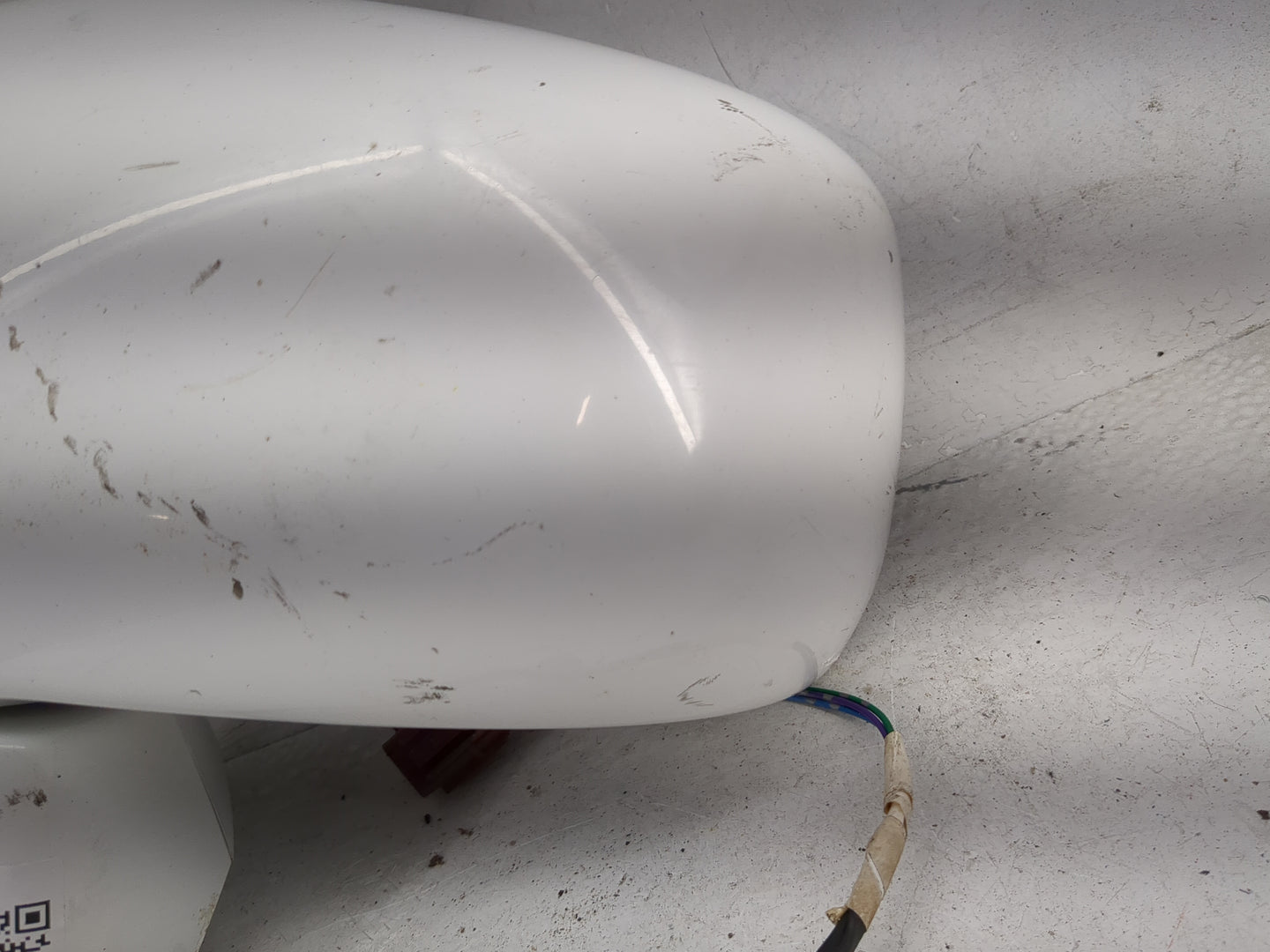 2008-2012 Nissan Versa Driver Side View Mirror - Left Door Mirror OEM Used - Oemusedautoparts1.com