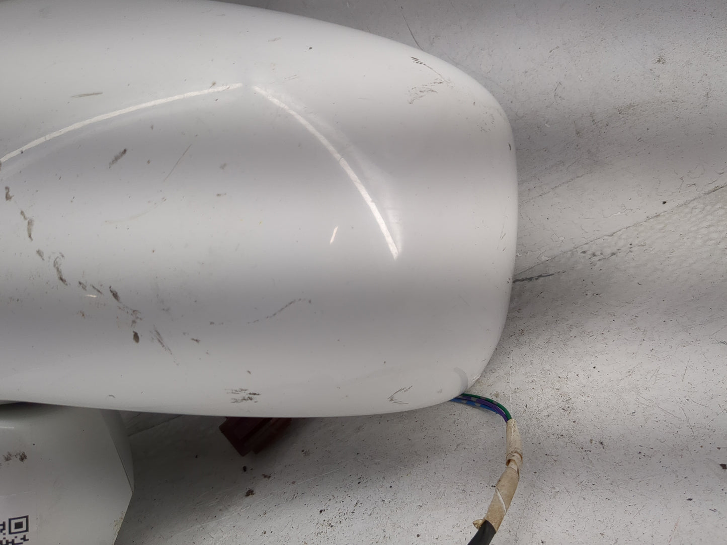 2008-2012 Nissan Versa Driver Side View Mirror - Left Door Mirror OEM Used - Oemusedautoparts1.com