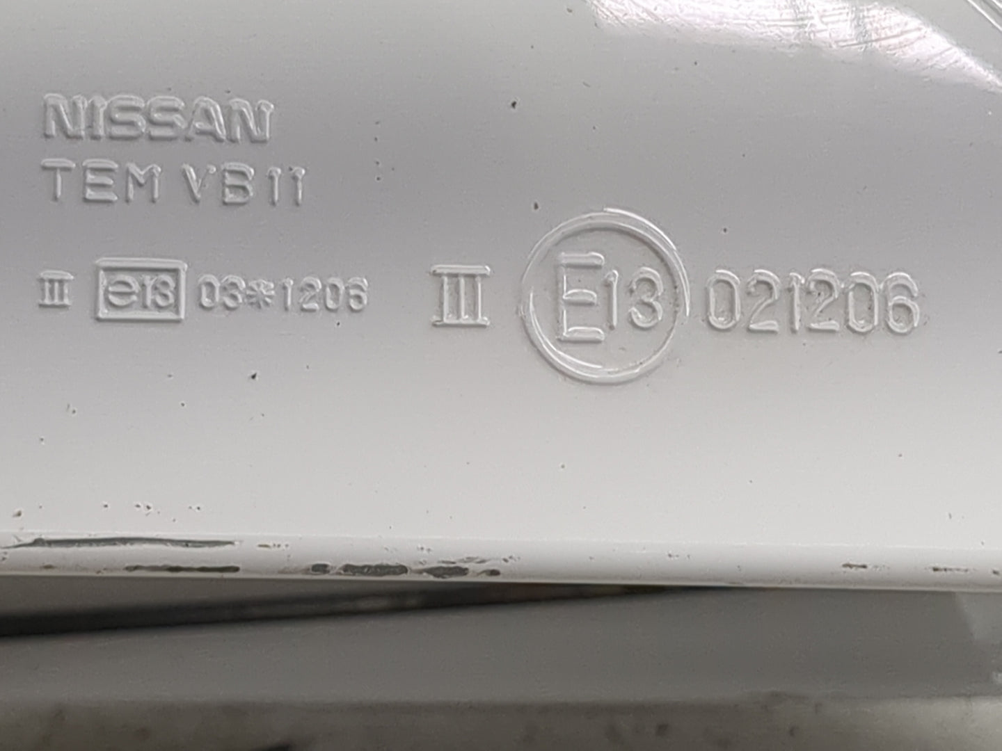 2008-2012 Nissan Versa Driver Side View Mirror - Left Door Mirror OEM Used - Oemusedautoparts1.com