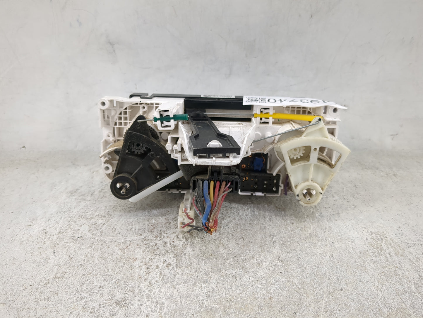 2010-2012 Nissan Versa Climate Control Module Temperature AC/Heater Replacement P/N:T1011093T A Fits Fits 2010 2011 2012 OEM