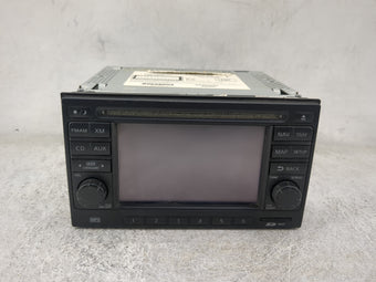 compare product 2010-2011 Nissan Versa Radio AM FM Cd Player Receiver Replacement P/N:25915ZW80B 7612830011 Fits Fits 2010 2011 OEM Used Auto Parts