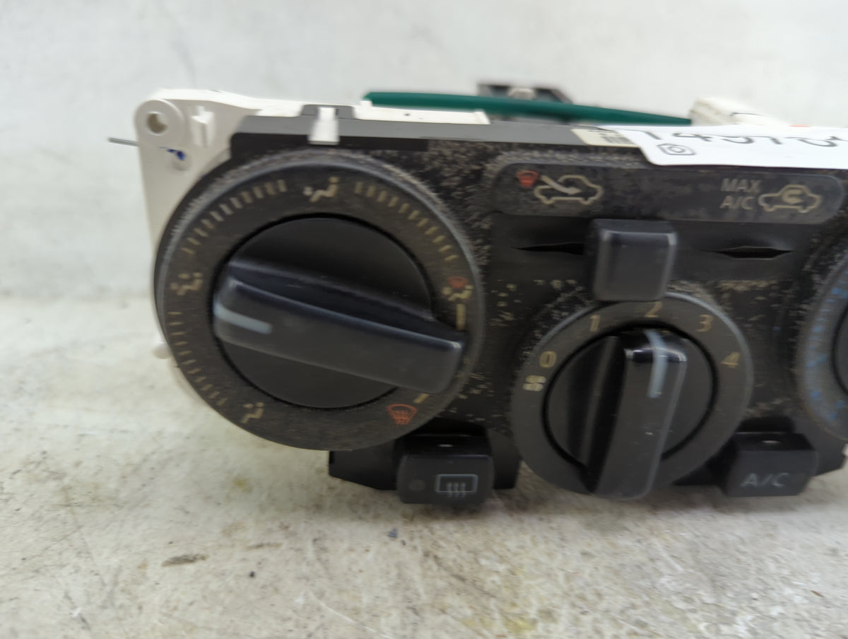 2010-2012 Nissan Versa Climate Control Module Temperature AC/Heater Replacement Fits Fits 2010 2011 2012 OEM Used Auto Parts