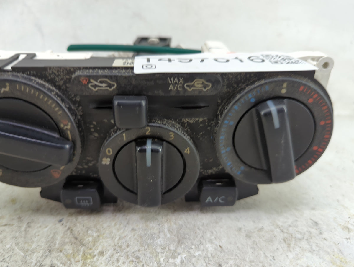 2010-2012 Nissan Versa Climate Control Module Temperature AC/Heater Replacement Fits Fits 2010 2011 2012 OEM Used Auto Parts