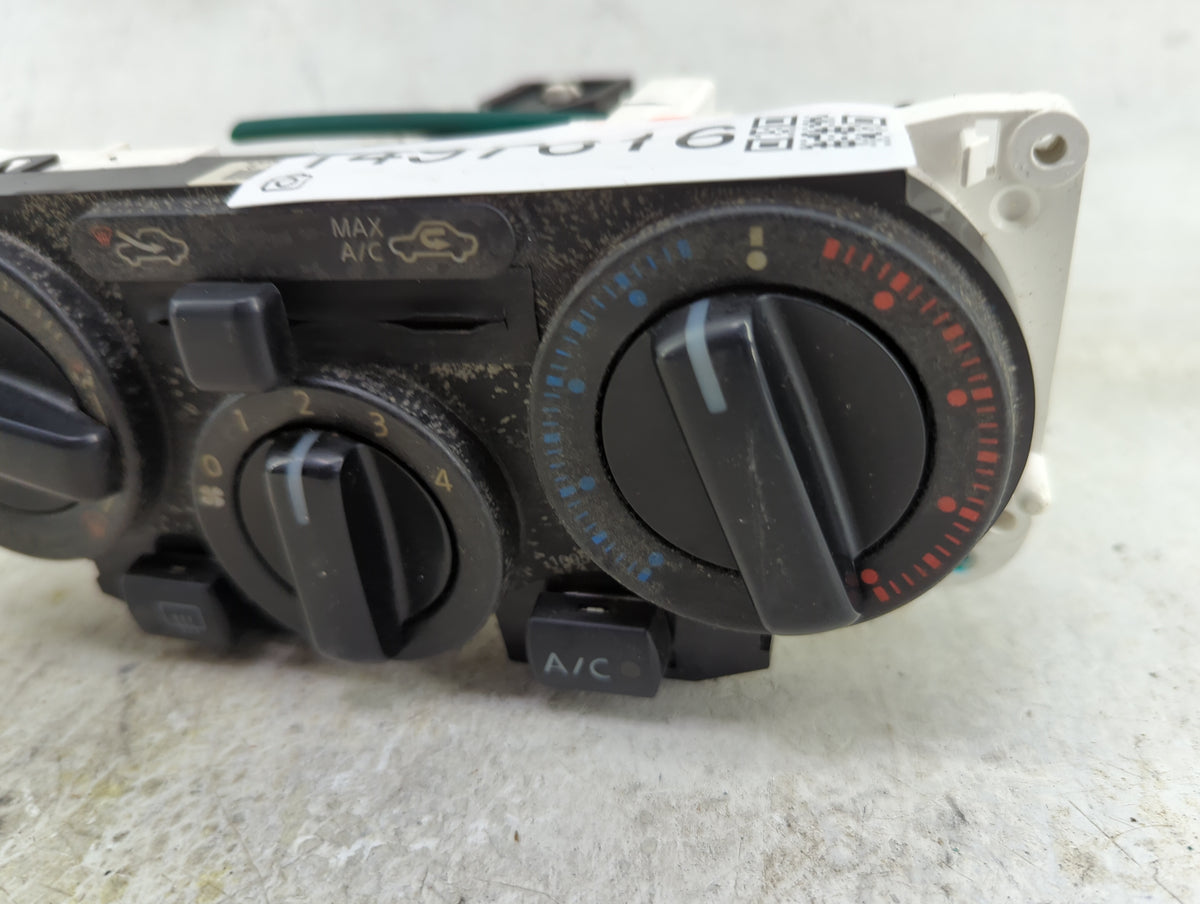 2010-2012 Nissan Versa Climate Control Module Temperature AC/Heater Replacement Fits Fits 2010 2011 2012 OEM Used Auto Parts