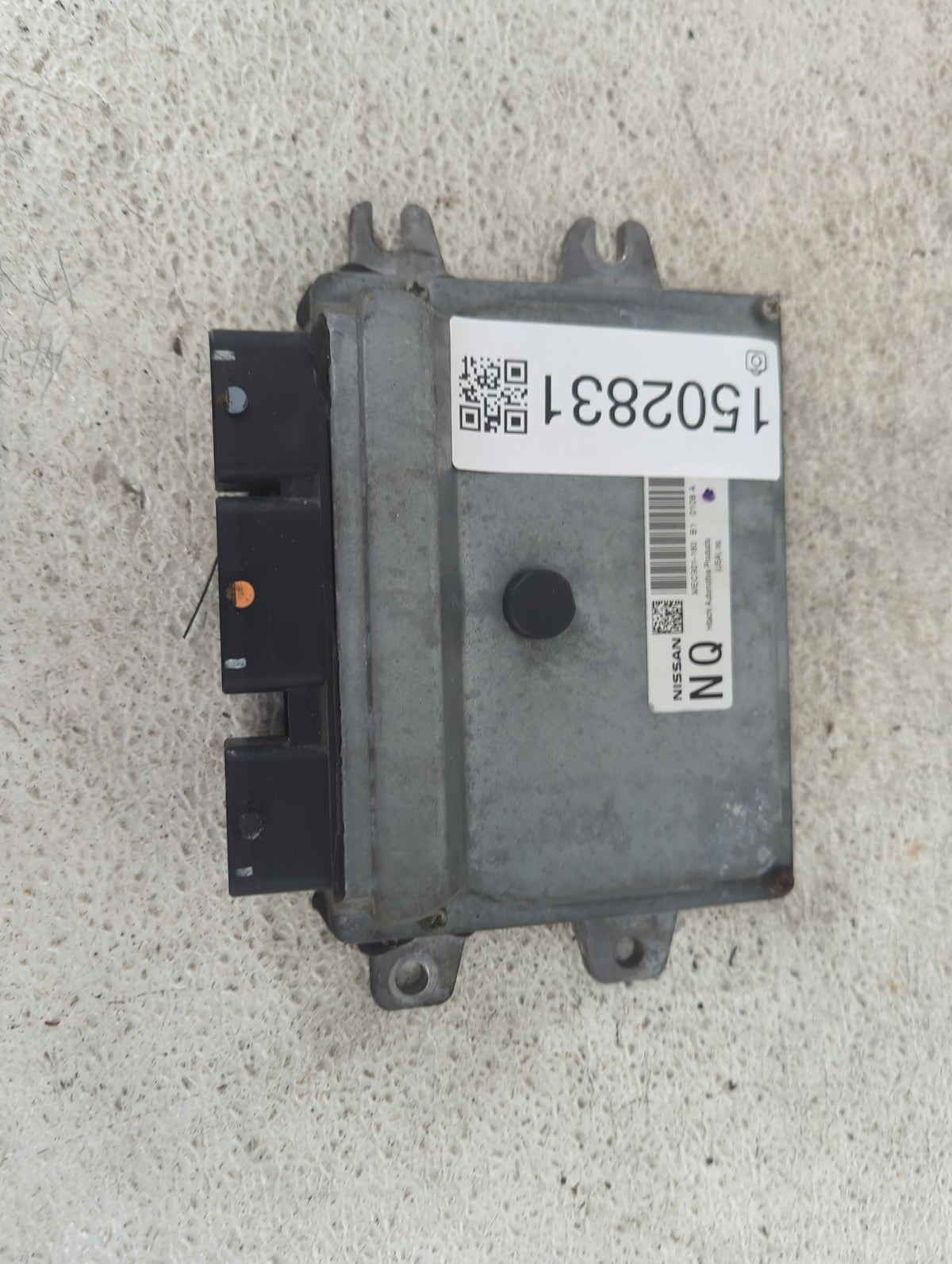 2010-2011 Nissan Versa PCM Engine Control Computer ECU ECM PCU OEM P/N:MEC901-180 B1 Fits Fits 2010 2011 OEM Used Auto Parts