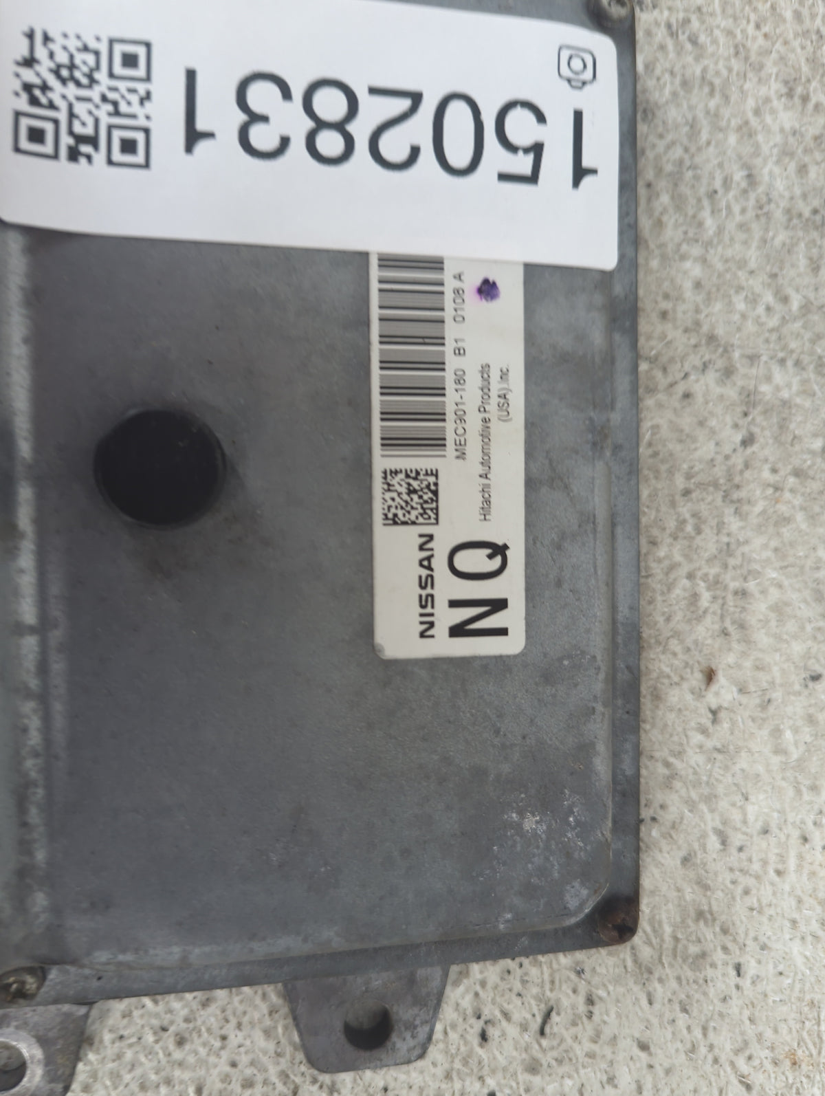 2010-2011 Nissan Versa PCM Engine Control Computer ECU ECM PCU OEM P/N:MEC901-180 B1 Fits Fits 2010 2011 OEM Used Auto Parts