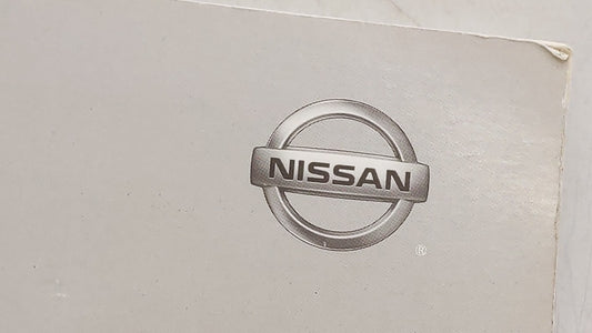 2010 Nissan Versa Owners Manual Book Guide OEM Used Auto Parts