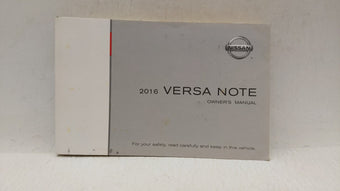 compare product 2010 Nissan Versa Owners Manual Book Guide OEM Used Auto Parts