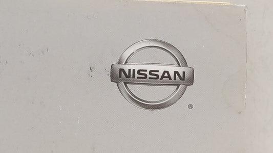 2010 Nissan Versa Owners Manual Book Guide OEM Used Auto Parts