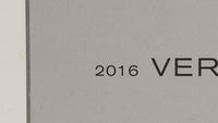 2010 Nissan Versa Owners Manual Book Guide OEM Used Auto Parts - Oemusedautoparts1.com