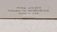 2010 Nissan Versa Owners Manual Book Guide OEM Used Auto Parts - Oemusedautoparts1.com