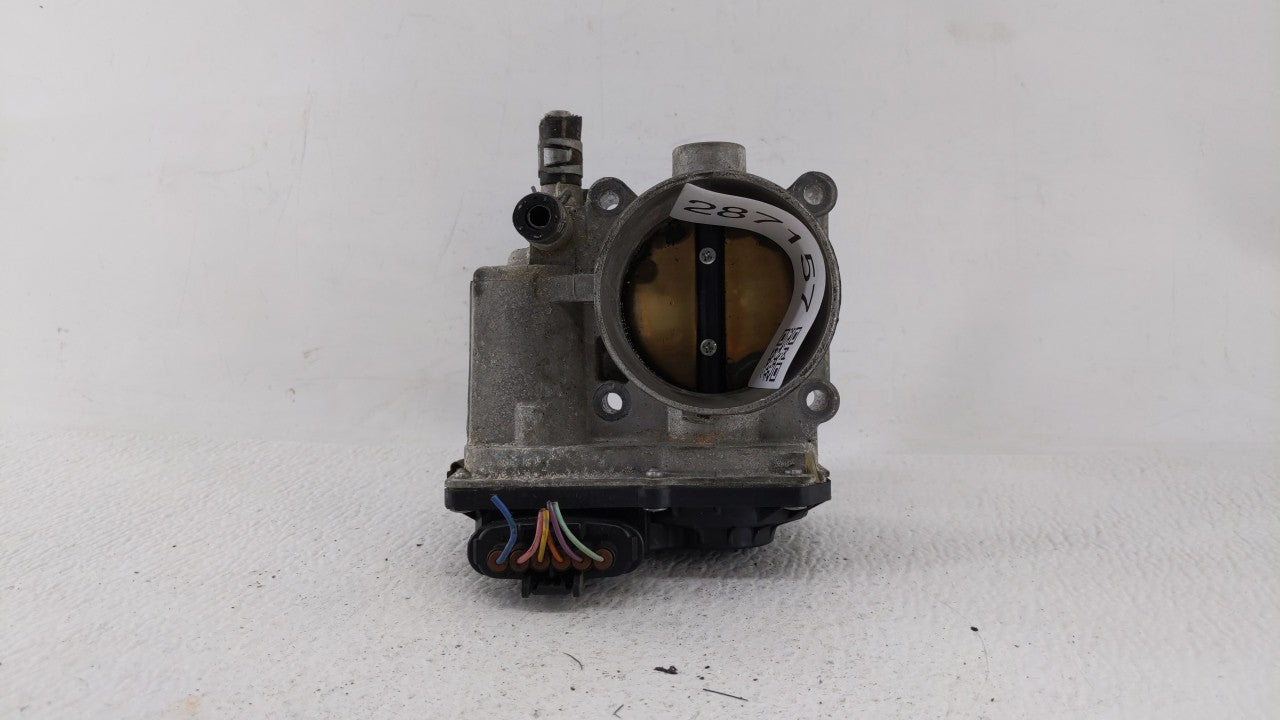 2007-2012 Nissan Versa Throttle Body P/N:ET-A60-02 E ET-A60-02 J Fits OEM Used Auto Parts - Oemusedautoparts1.com