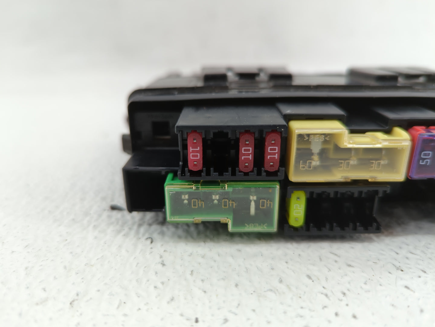 2010 Nissan Versa PCM Engine Control Computer ECU ECM PCU OEM P/N:EM31A 39173-2EFJ5 Fits OEM Used Auto Parts - Oemusedautopa