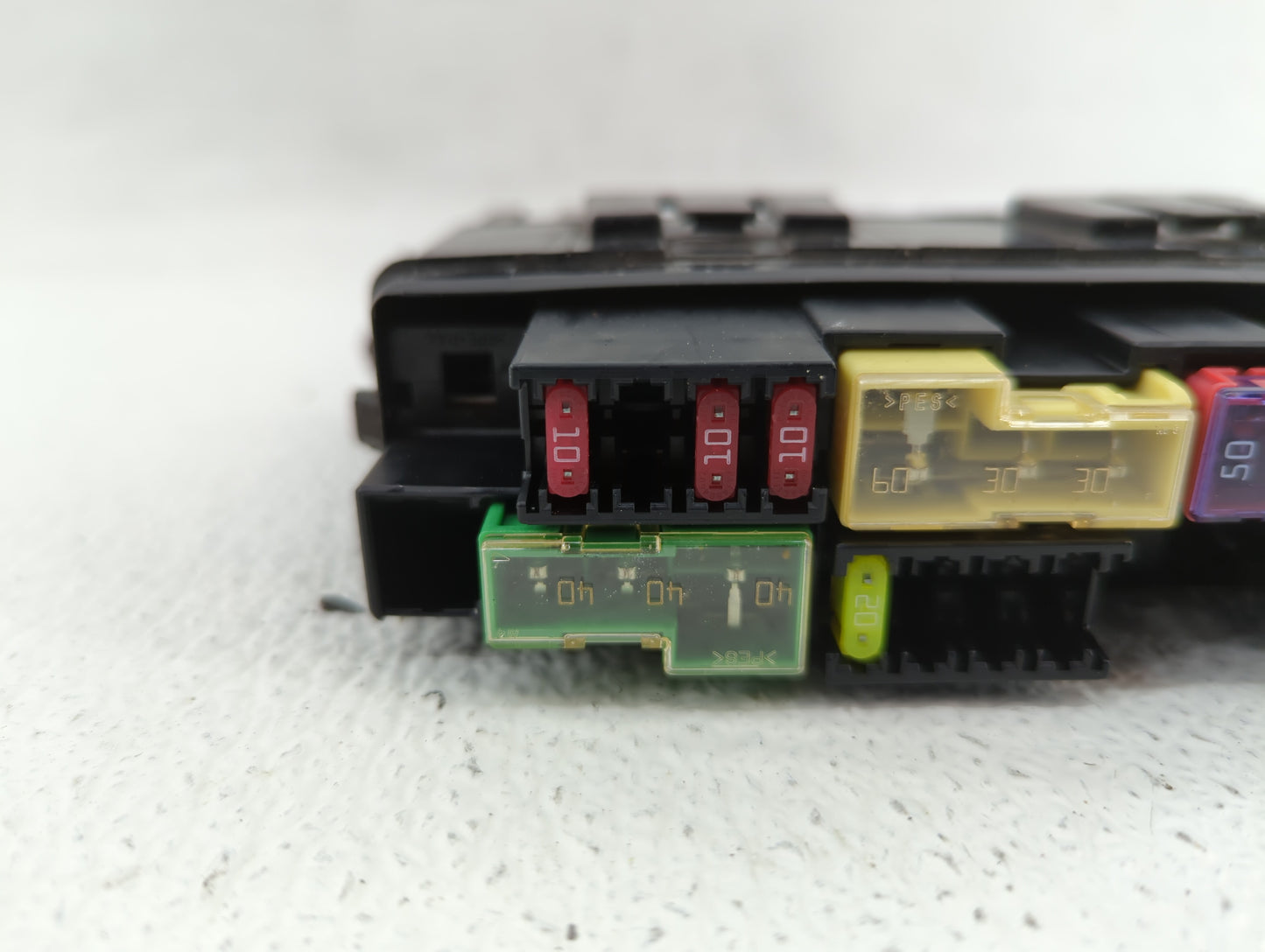 2010 Nissan Versa PCM Engine Control Computer ECU ECM PCU OEM P/N:EM31A 39173-2EFJ5 Fits OEM Used Auto Parts - Oemusedautopa