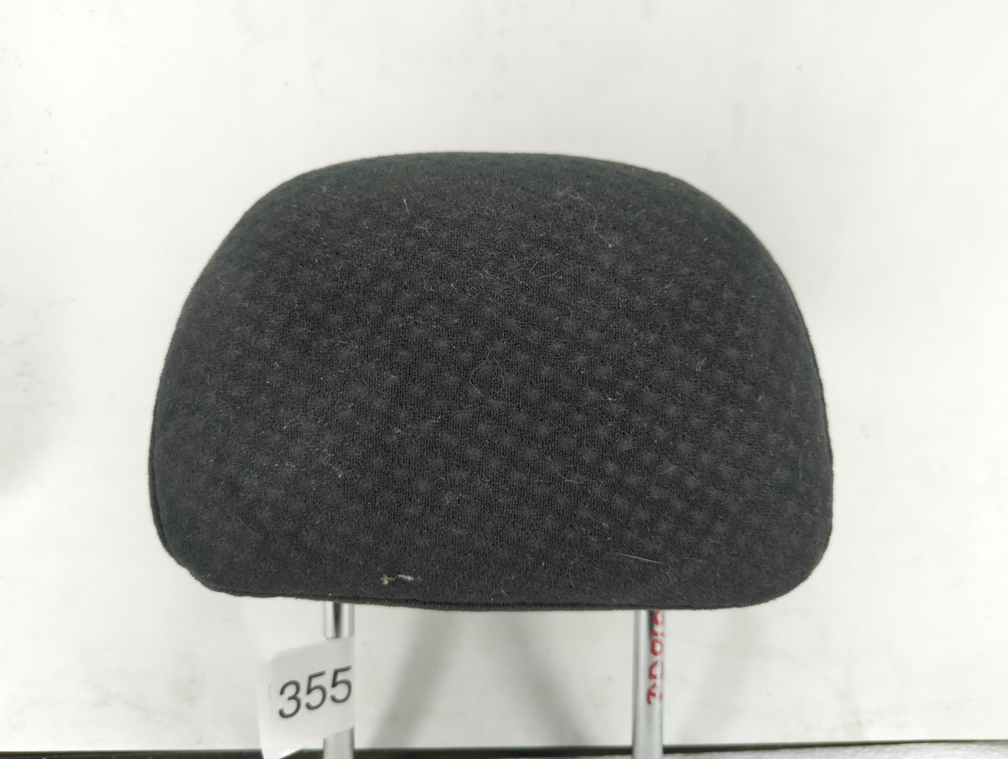 2010 Nissan Versa Headrest Head Rest Front Driver Passenger Seat Fits OEM Used Auto Parts - Oemusedautoparts1.com