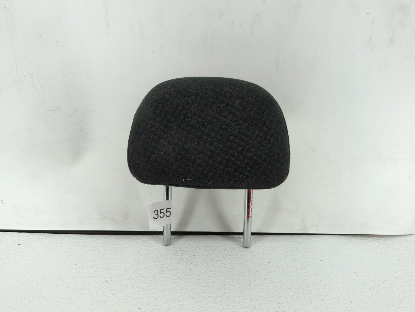 2010 Nissan Versa Headrest Head Rest Front Driver Passenger Seat Fits OEM Used Auto Parts - Oemusedautoparts1.com