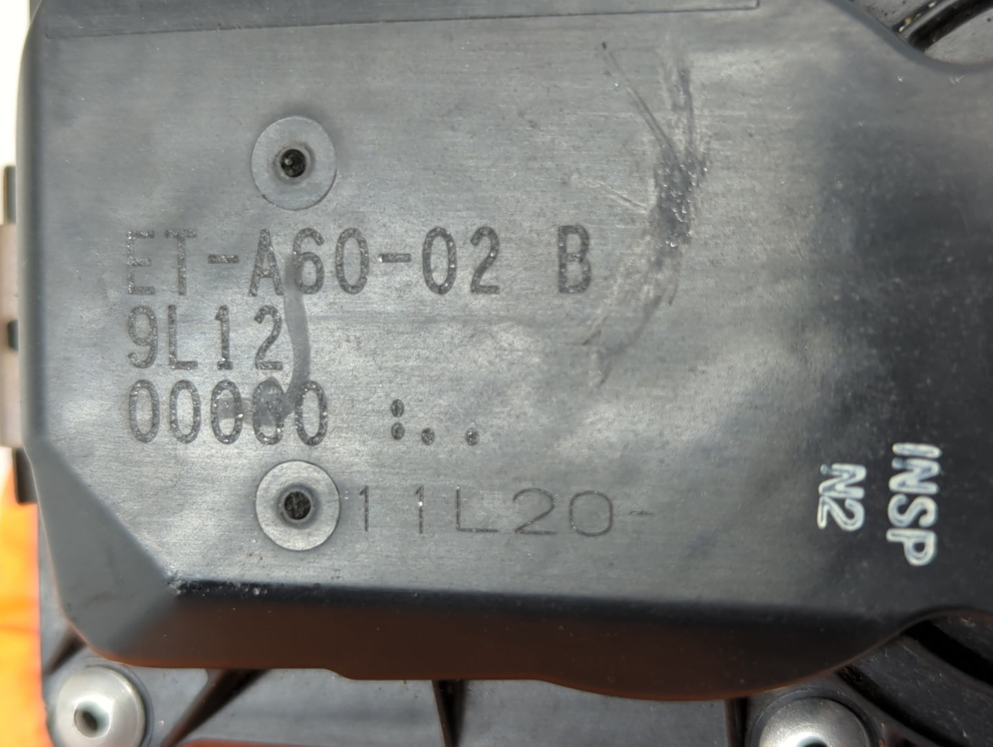 2007-2012 Nissan Versa Throttle Body P/N:ET-A60-02 E ET-A60-02 J Fits OEM Used Auto Parts - Oemusedautoparts1.com