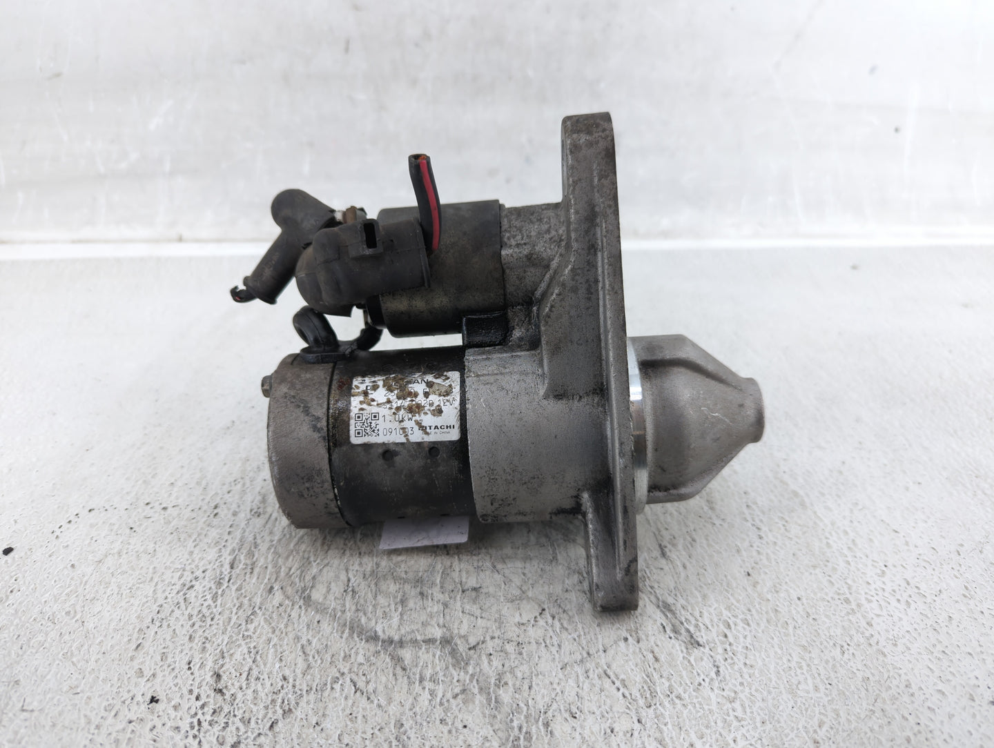 2010-2012 Nissan Versa Car Starter Motor Solenoid OEM Fits Fits 2010 2011 2012 2013 OEM Used Auto Parts - Oemusedautoparts1.