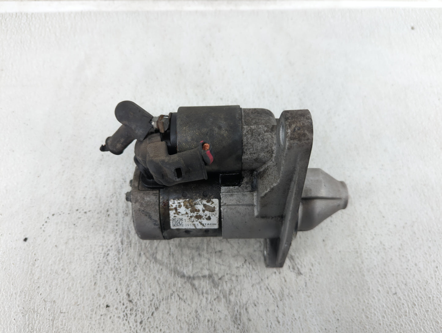 2010-2012 Nissan Versa Car Starter Motor Solenoid OEM Fits Fits 2010 2011 2012 2013 OEM Used Auto Parts - Oemusedautoparts1.