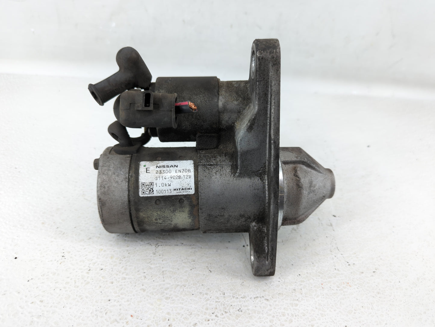 2010-2012 Nissan Versa Car Starter Motor Solenoid OEM P/N:23300 EN20B Fits Fits 2010 2011 2012 2013 OEM Used Auto Parts - Oe