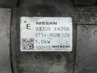 2010-2012 Nissan Versa Car Starter Motor Solenoid OEM P/N:23300 EN20B Fits Fits 2010 2011 2012 2013 OEM Used Auto Parts - Oe