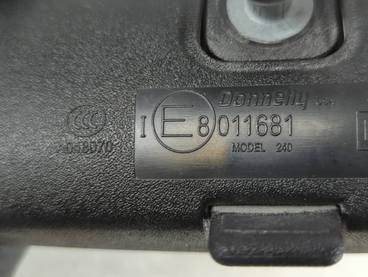 2007-2022 Nissan Versa Interior Rear View Mirror Replacement OEM P/N:E8011681 Fits OEM Used Auto Parts - Oemusedautoparts1.c