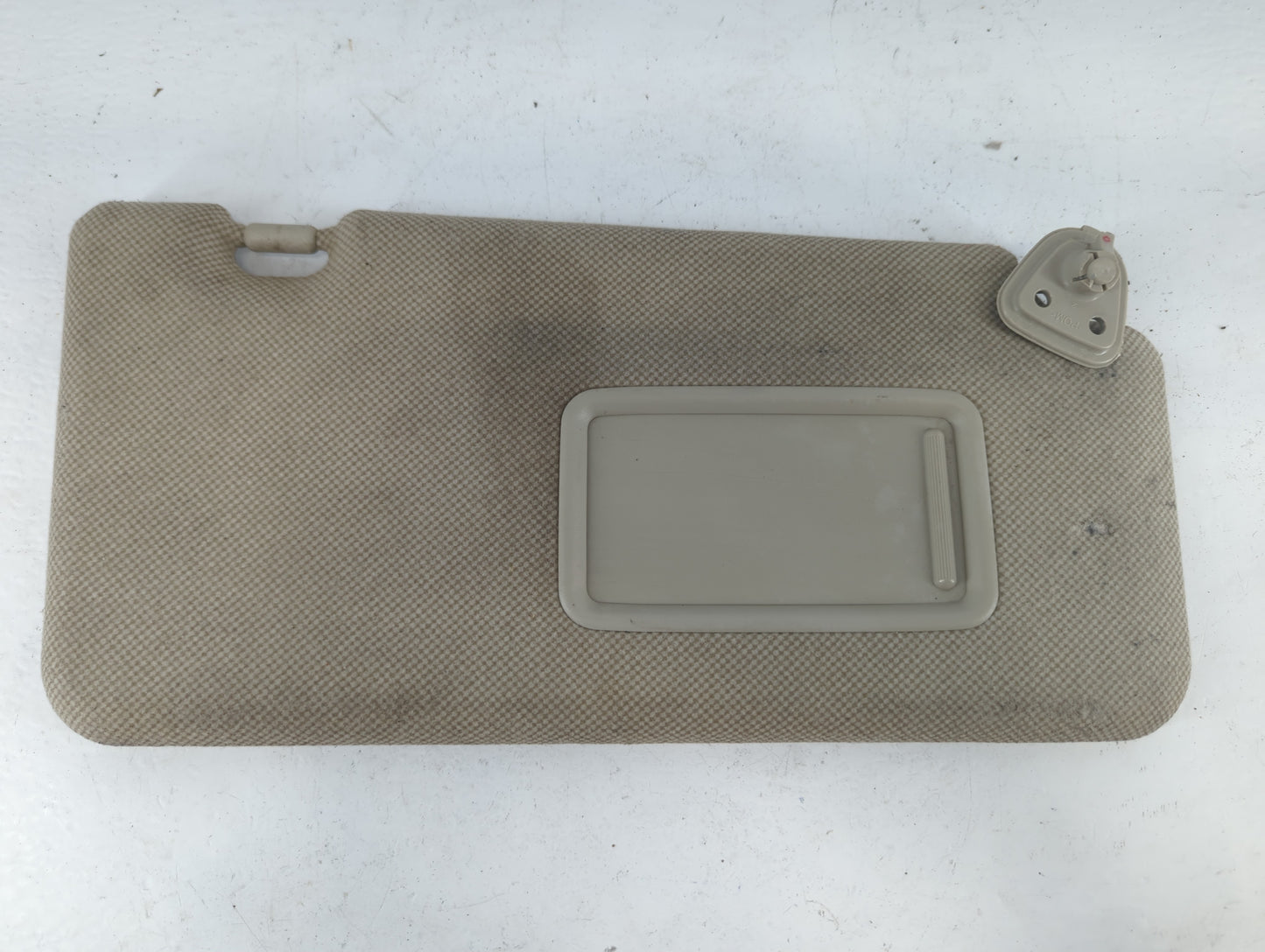2007-2012 Nissan Versa Sun Visor Shade Replacement Passenger Right Mirror Fits Fits 2007 2008 2009 2010 2011 2012 OEM Used A