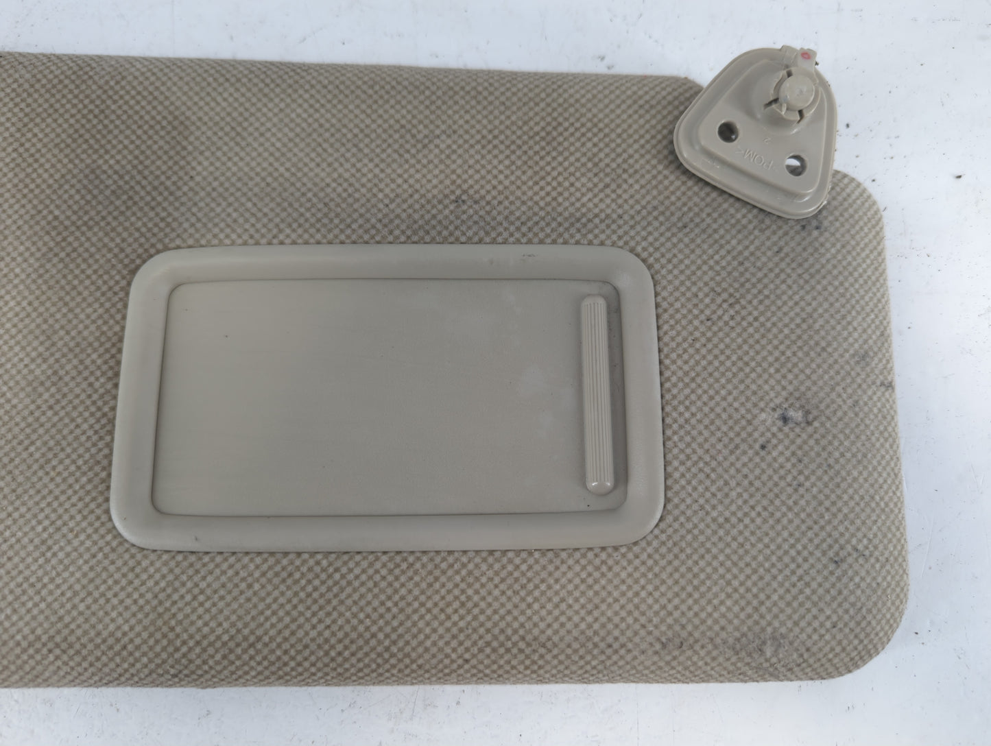 2007-2012 Nissan Versa Sun Visor Shade Replacement Passenger Right Mirror Fits Fits 2007 2008 2009 2010 2011 2012 OEM Used A
