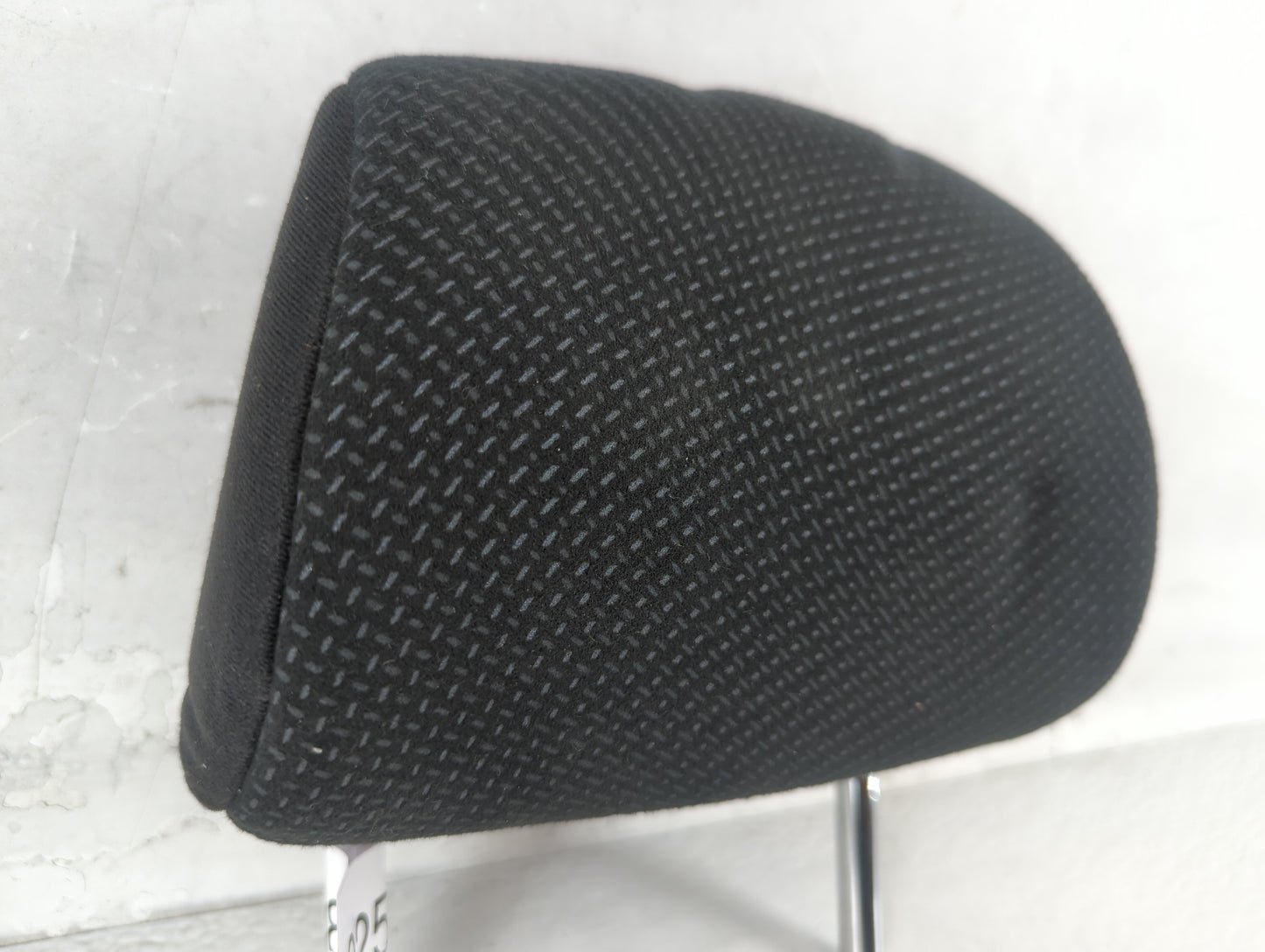 2010 Nissan Versa Headrest Head Rest Rear Seat Fits OEM Used Auto Parts - Oemusedautoparts1.com