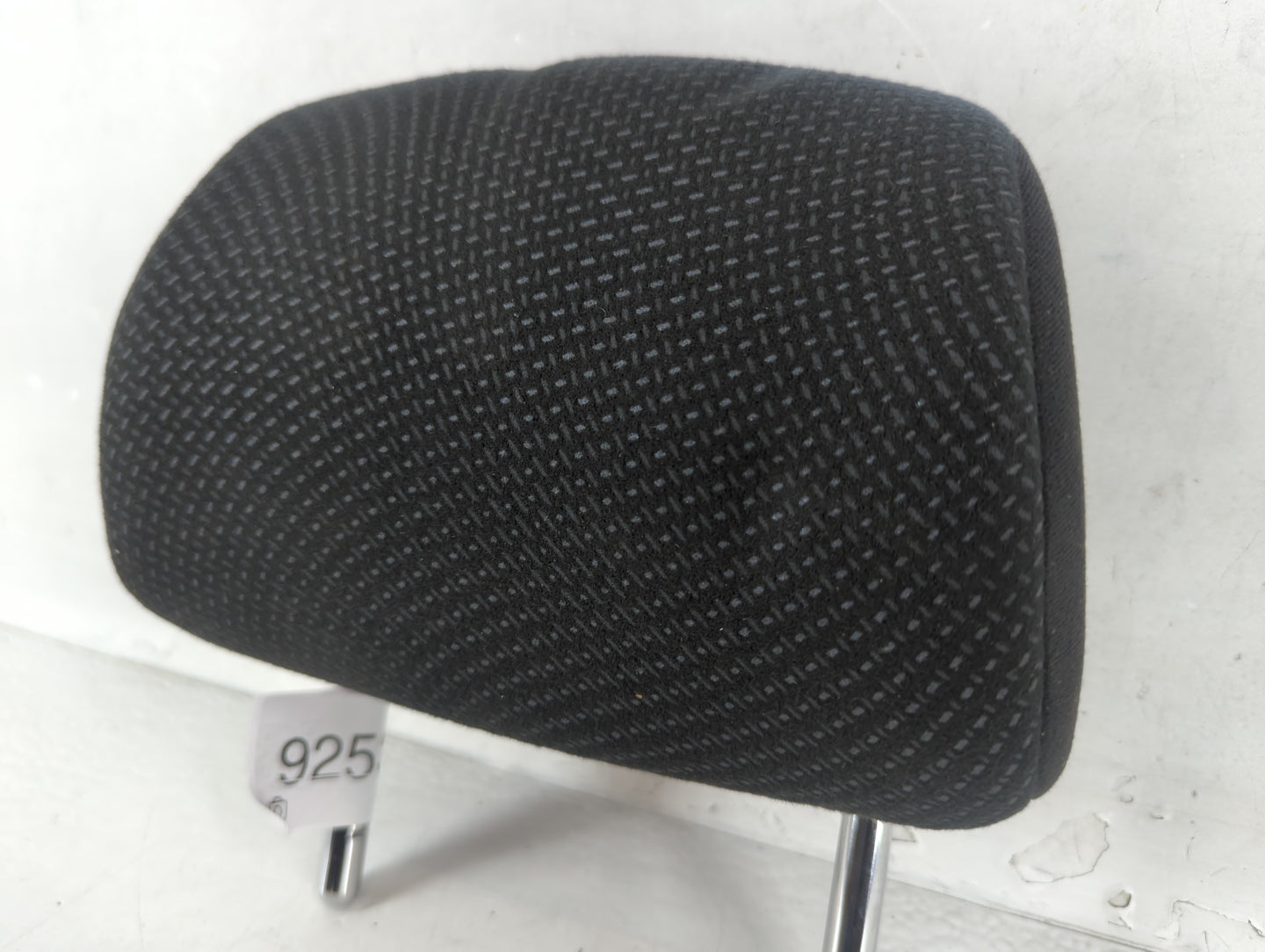 2010 Nissan Versa Headrest Head Rest Rear Seat Fits OEM Used Auto Parts - Oemusedautoparts1.com