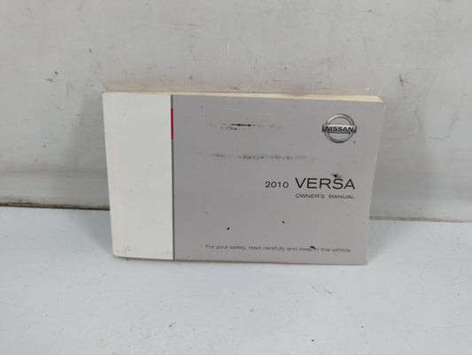 2010 Nissan Versa Owners Manual Book Guide P/N:OM0E-0C11U1 OEM Used Auto Parts - Oemusedautoparts1.com