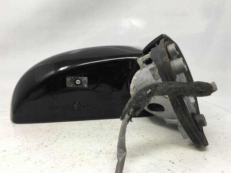 2010 Nissan Versa Side Mirror Replacement Passenger Right View Door Mirror P/N:BLACK PASSENGER RIGHT WIRES CUT Fits OEM Used