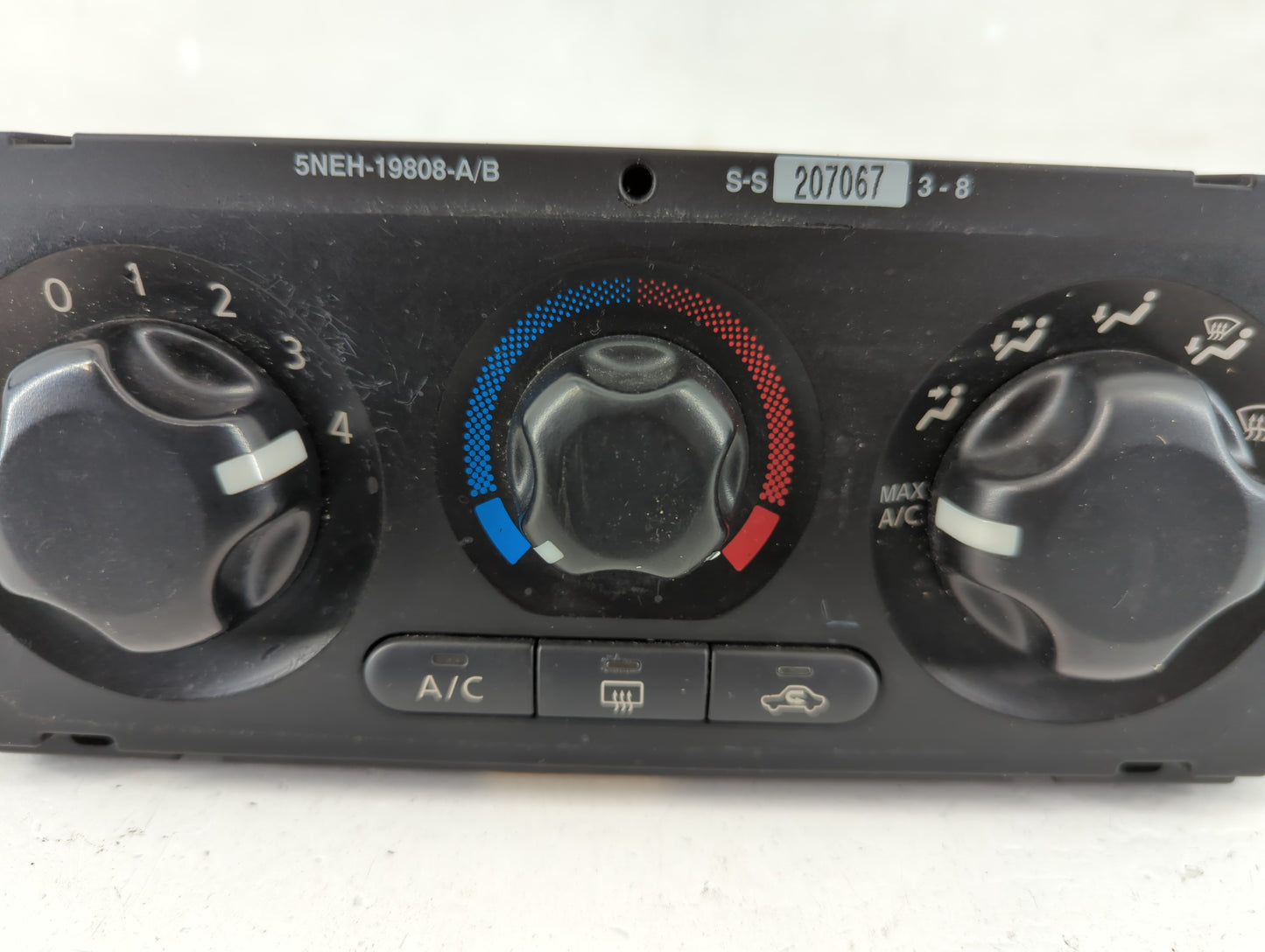 2005-2010 Nissan Xterra Climate Control Module Temperature AC/Heater Replacement P/N:5NEH-19808-B 5NEH-19808-A Fits OEM Used
