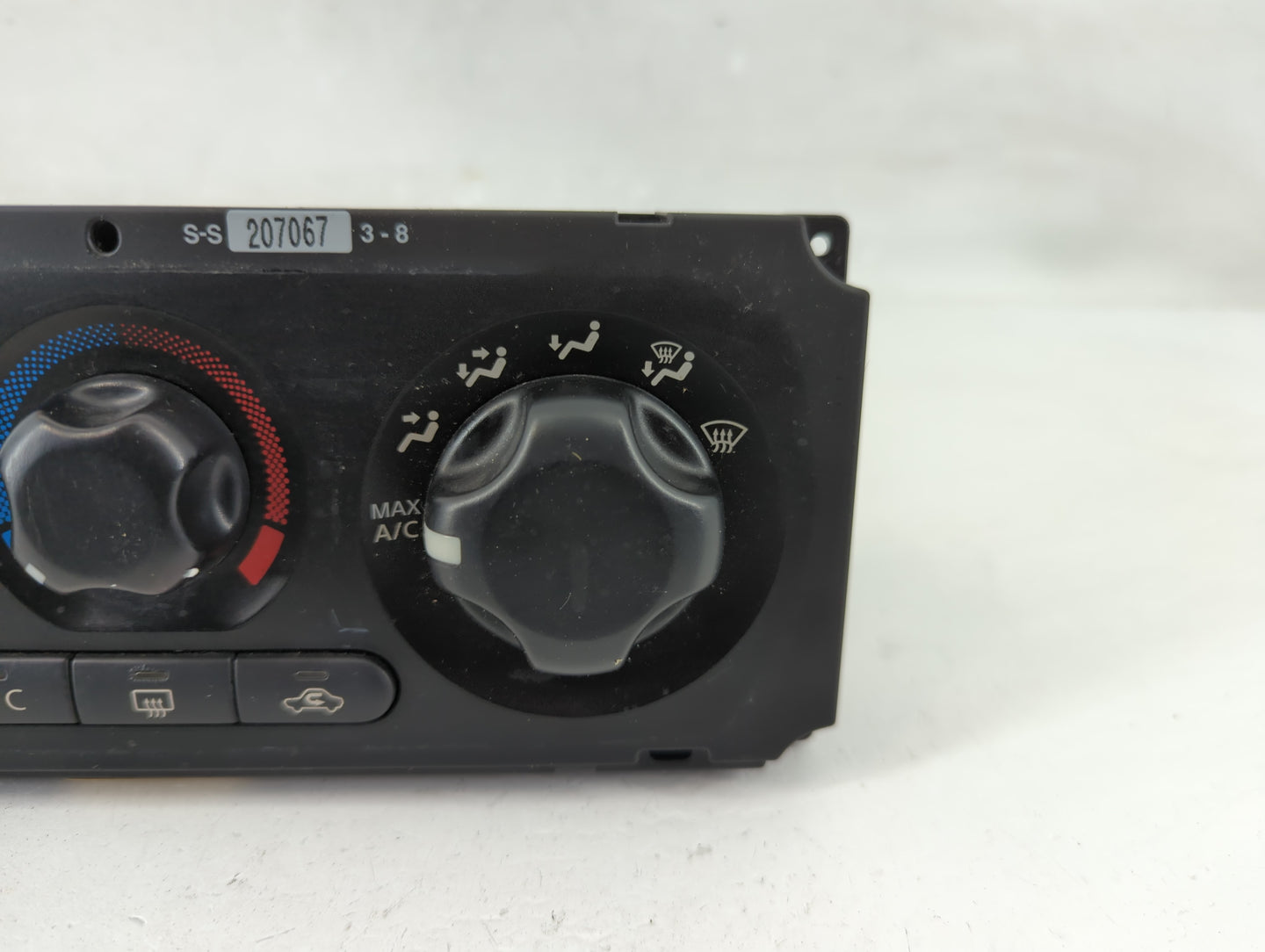 2005-2010 Nissan Xterra Climate Control Module Temperature AC/Heater Replacement P/N:5NEH-19808-B 5NEH-19808-A Fits OEM Used